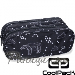 Cool Pack Clever Несесер с два ципа Polar Bears B65051 Cool Pack Clever Несесер с два ципа Polar Bears B65051
